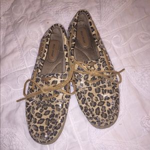 Leopard Print Sperry Dockers